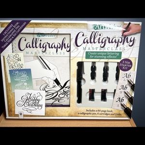 Beginner Calligraphy set